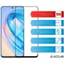 Скло захисне ACCLAB Full Glue Honor X8A Black (1283126591204)