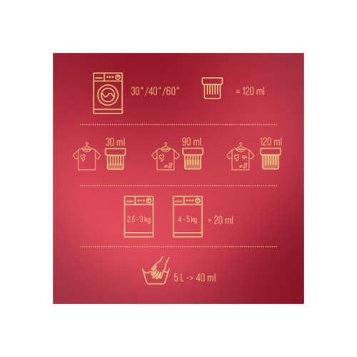 Гель для прання Woolite Для кольорових тканин З кератином 2.7 л (5900627090475)