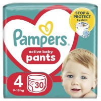 Підгузки Pampers Pants Maxi Розмір 4 (9-15 кг) 30 шт (8006540069684)