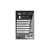 Протектор для карт Games 7 Days 70 х 110 мм, Magnum Ultra-Fit, 50 шт (PREMIUM) (GSD-027011)