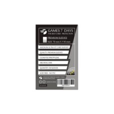 Протектор для карт Games 7 Days 70 х 110 мм, Magnum Ultra-Fit, 50 шт (PREMIUM) (GSD-027011)