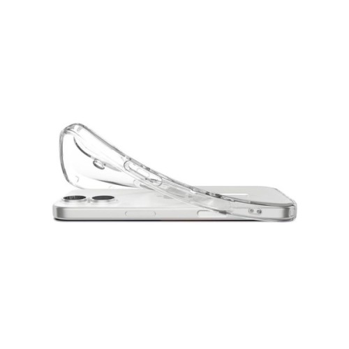 Чохол до мобільного телефона Spigen Liquid Crystal MagFit iPhone 17 Clear White (ACS10397)