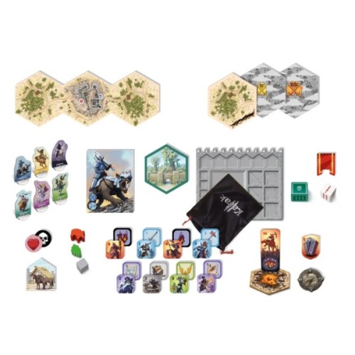 Настільна гра Lord of Boards Таємниці замку Карак ІІ (Karak II) (укр.) (LOB2357UA)