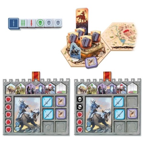 Настільна гра Lord of Boards Таємниці замку Карак ІІ (Karak II) (укр.) (LOB2357UA)