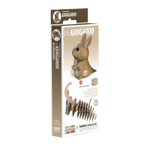 Пазл Eugy 3D Зоопарк: Кенгуру (XEG-015)