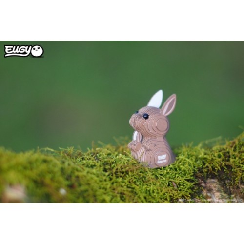 Пазл Eugy 3D Зоопарк: Кенгуру (XEG-015)