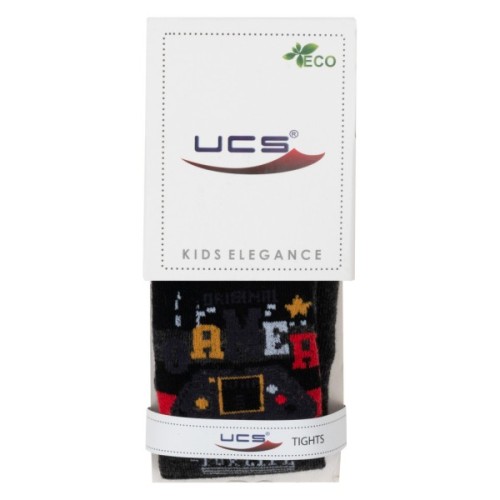 Колготки дитячі UCS Socks GAMER (M0C0301-2413-86B-black)