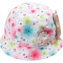 Панама дитяча Kitti з квіточками (Y8120-9-46G-white)