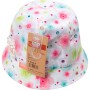 Панама дитяча Kitti з квіточками (Y8120-9-46G-white)