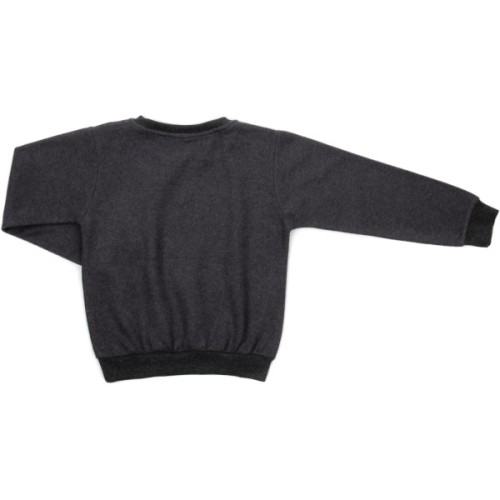 Спортивний костюм дитячий Breeze з емблемою (18239-116B-gray)