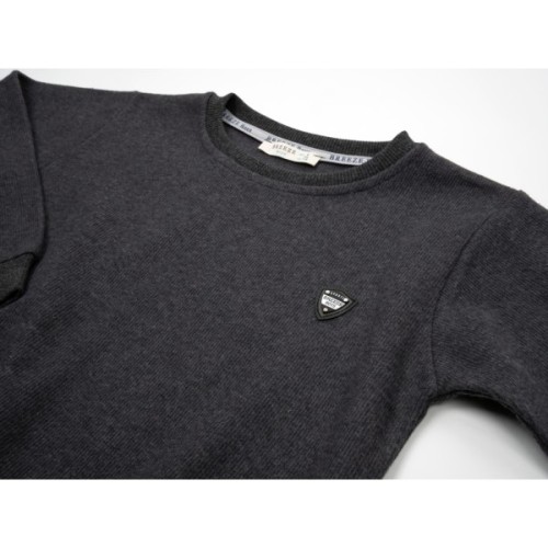 Спортивний костюм дитячий Breeze з емблемою (18239-116B-gray)