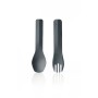 Ложка-виделка туристична Humangear GoBites Duo gray (022.0077)