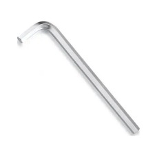 Ключ Toptul шестигранник 7мм Г-подібний, 102мм (AGAS0710)