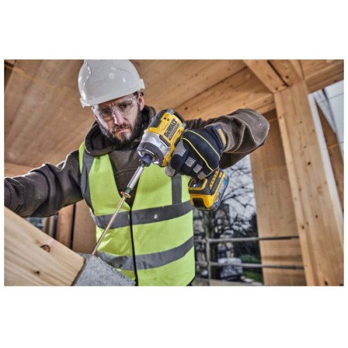 Шуруповерт DeWALT 18 В XR Li-lon, безщітковий, 282 Нм, TSTAK (без АКБ та ЗП) (DCF860NT)