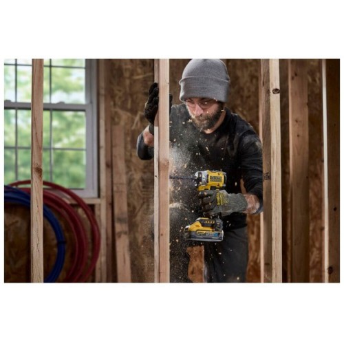 Шуруповерт DeWALT 18 В XR Li-lon, безщітковий, 282 Нм, TSTAK (без АКБ та ЗП) (DCF860NT)