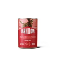 Консерви для собак Carnilove Turkey & Reindeer & Wild boar 400 г (8595602582846)