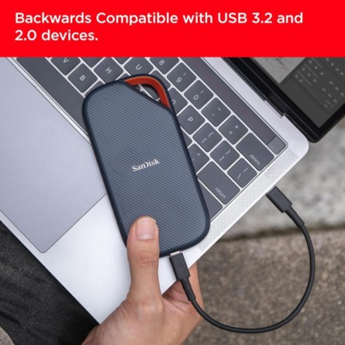 Накопичувач SSD USB 4.0 4TB SanDisk (SDSSDE82-4T00-G25)