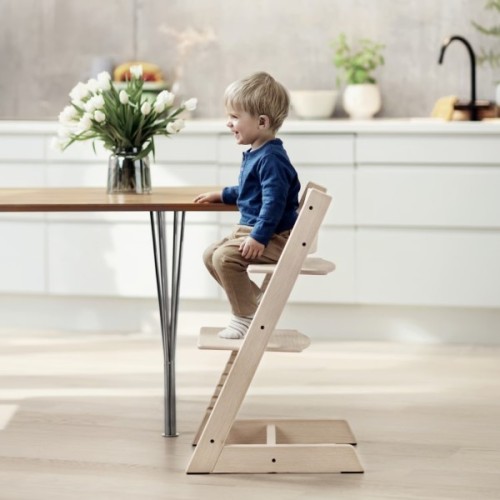 Стілець для годування Stokke Tripp Trapp, Whitewash (слонова кістка) (100105)