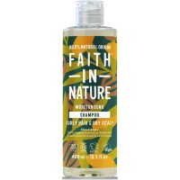 Шампунь Faith in Nature Натуральний З ши та арганою 400 мл (708002407611)