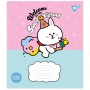Зошит Yes Line Friends. Sweetieland 12 аркушів лінія (766949)