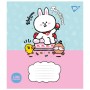 Зошит Yes Line Friends. Sweetieland 12 аркушів лінія (766949)