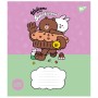 Зошит Yes Line Friends. Sweetieland 12 аркушів лінія (766949)