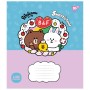 Зошит Yes Line Friends. Sweetieland 12 аркушів лінія (766949)
