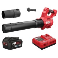 Повітродувка Skil 0331 CA, безщіткова, 4.0 Ah, ЗП (GB1E0331CA+BC1E3111A)