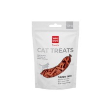 Ласощі для котів WAUDOG Treats Кролячі смужки 100 г (4441)