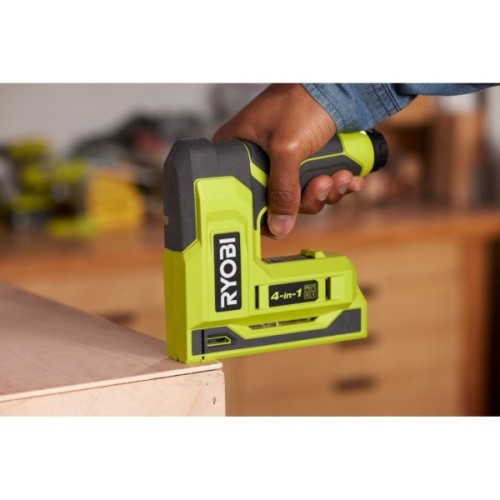 Цвяхозабивач Ryobi USB Lithium RST4-0, 4V, цвяхи до 15мм, 0.8кг (без АКБ та ЗП) (5133006329)