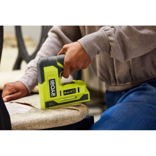 Цвяхозабивач Ryobi USB Lithium RST4-0, 4V, цвяхи до 15мм, 0.8кг (без АКБ та ЗП) (5133006329)