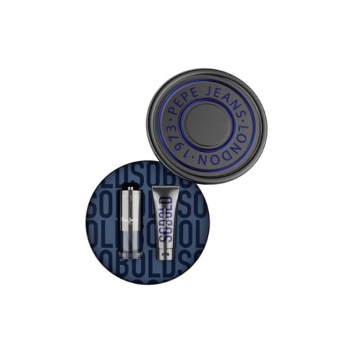 Набір косметики Pepe Jeans Sobold For Him Парфумована вода 100 мл + Гель для душу 100 мл (8436611101409)