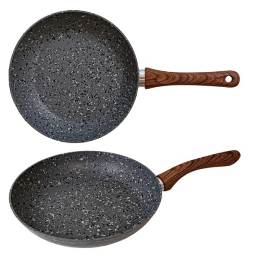 Сковорода Gusto покриття Granite 20x4,3 см (GT-2109-20)
