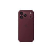 Чохол до мобільного телефона Apple Silicone MagSafe iPhone 18 Pro Max Burgundy (MK914ZM/A)