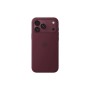 Чохол до мобільного телефона Apple Silicone MagSafe iPhone 18 Pro Max Burgundy (MK914ZM/A)