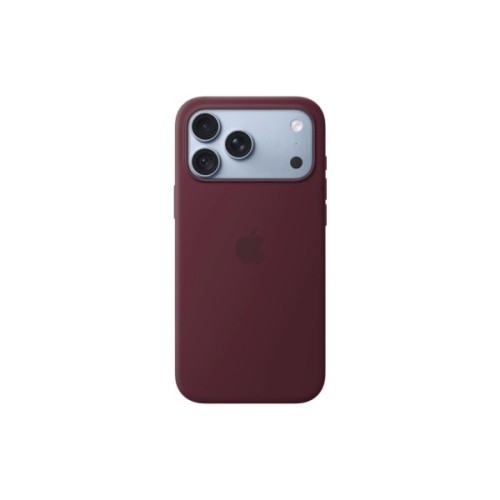 Чохол до мобільного телефона Apple Silicone MagSafe iPhone 18 Pro Max Burgundy (MK914ZM/A)