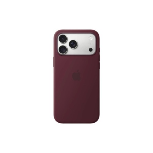 Чохол до мобільного телефона Apple Silicone MagSafe iPhone 18 Pro Max Burgundy (MK914ZM/A)