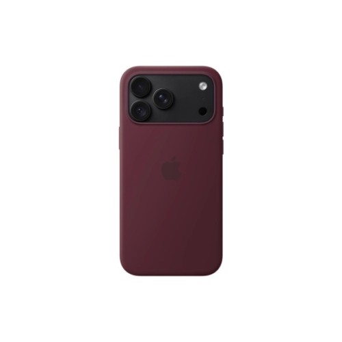 Чохол до мобільного телефона Apple Silicone MagSafe iPhone 18 Pro Max Burgundy (MK914ZM/A)