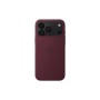 Чохол до мобільного телефона Apple Silicone MagSafe iPhone 18 Pro Max Burgundy (MK914ZM/A)