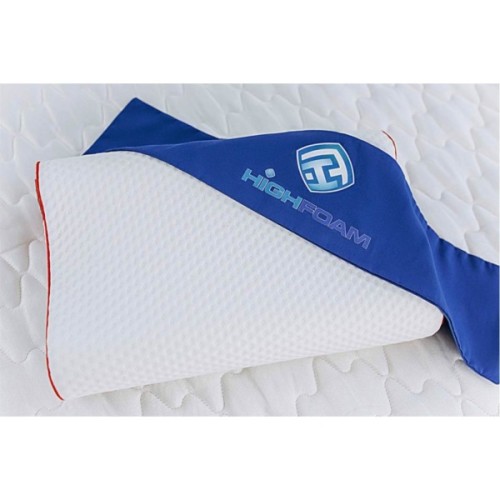 Подушка Highfoam ортопедична Noble Ergowave M-Line 58 х 40 х 10,5 см (4820178150033)