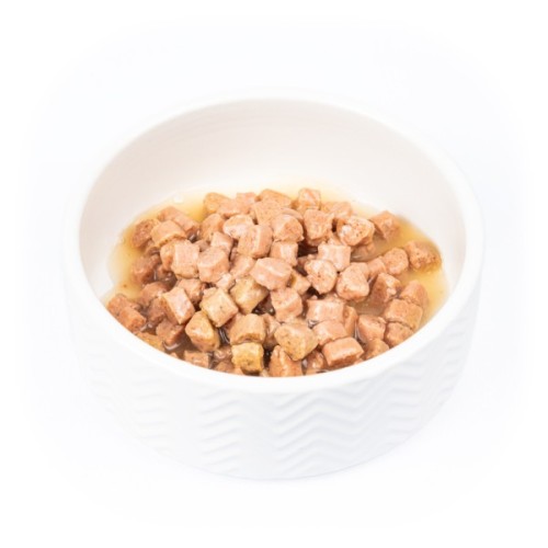 Вологий корм для кішок Brit Premium з білою рибою для кошенят 100 г (8595602548637)