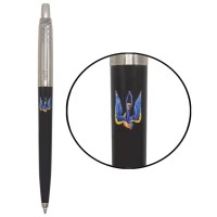 Ручка кулькова Parker JOTTER 17 Originals UKRAINE Black CT BP Тризуб-Ластівка (15632_T1230u)