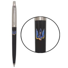 Ручка кулькова Parker JOTTER 17 Originals UKRAINE Black CT BP Тризуб-Ластівка (15632_T1230u)