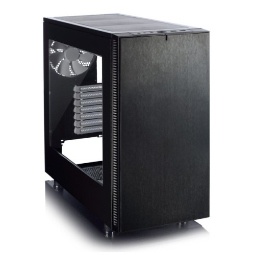 Корпус для ПК Fractal Design Define S Black Window (FD-CA-DEF-S-BK-W)