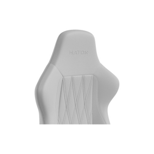 Крісло ігрове Hator Darkside 3M PU White (HTC3001M)