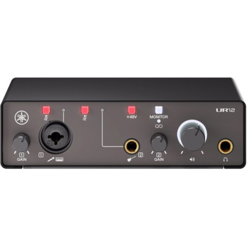 Аудіоінтерфейс Yamaha UR12MK3 Black