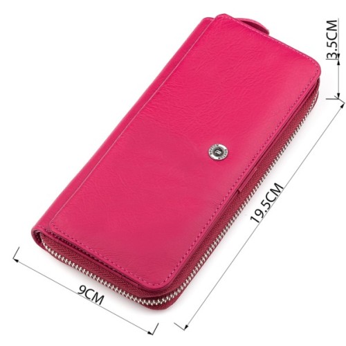 Гаманець Boston Рожевий (18480)