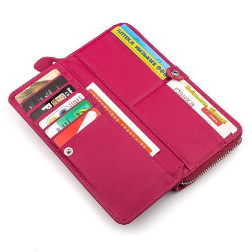 Гаманець Boston Рожевий (18480)
