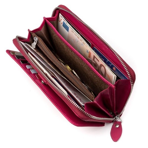 Гаманець Boston Рожевий (18480)