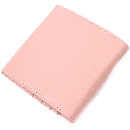 Гаманець Karya Шкіряний Пудровий (21375)